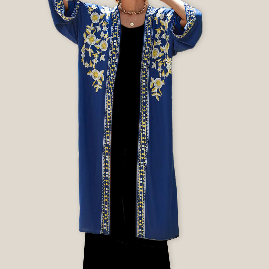 Jafna Embroidery Kimono