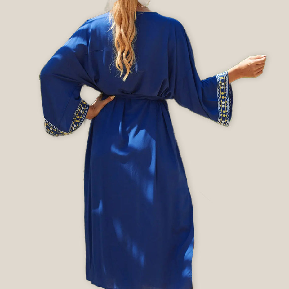 Jafna Embroidery Kimono
