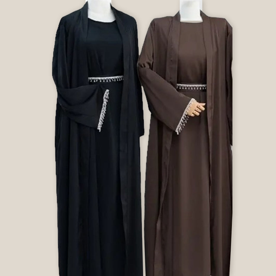 Maryam Crystal Abaya