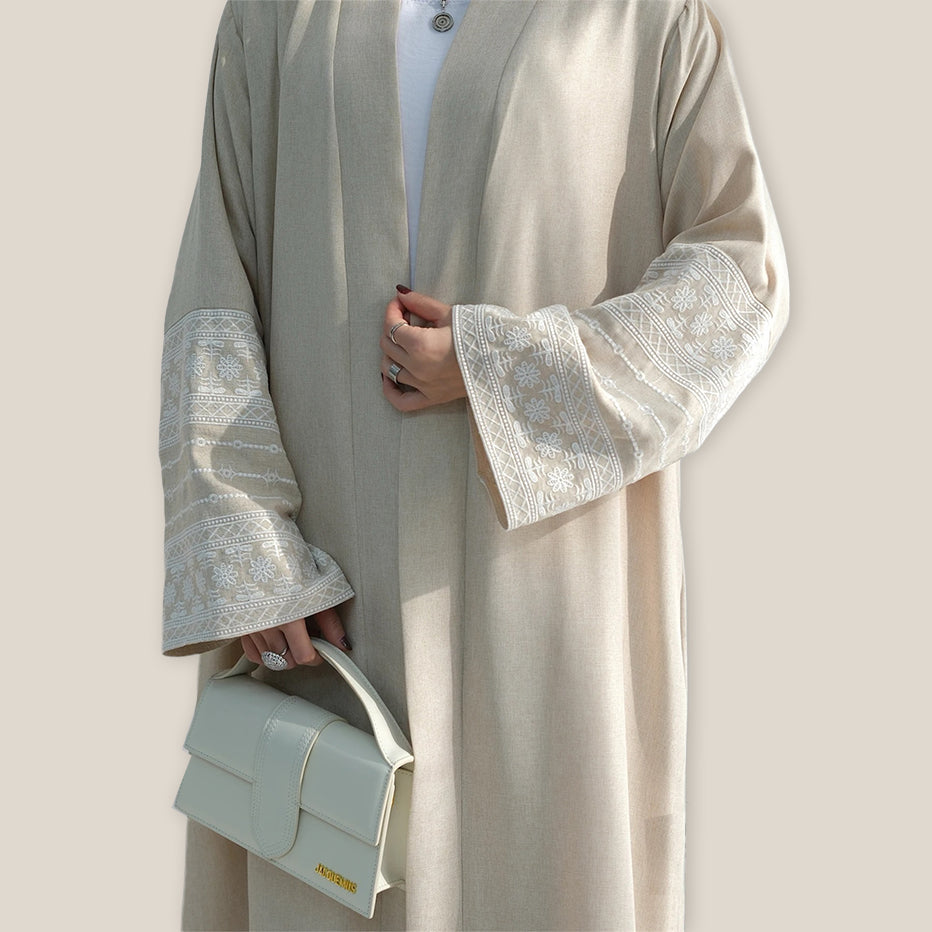 Palestinian Embroidery Abaya