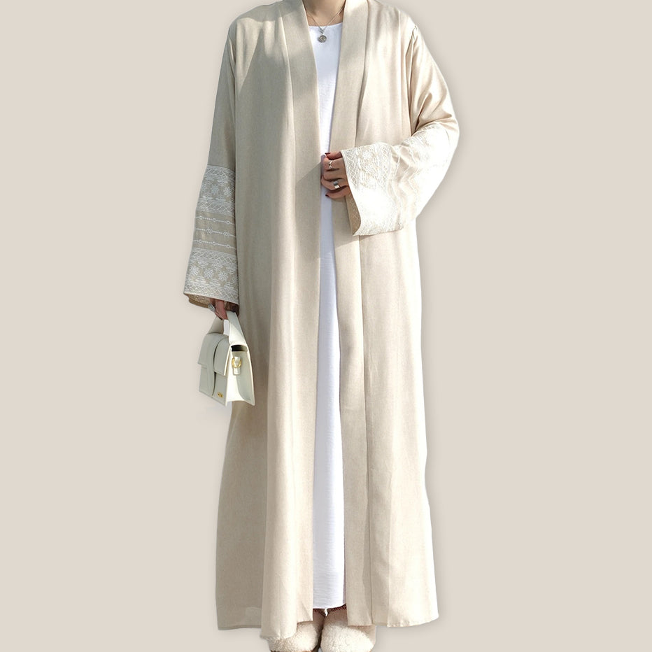Palestinian Embroidery Abaya