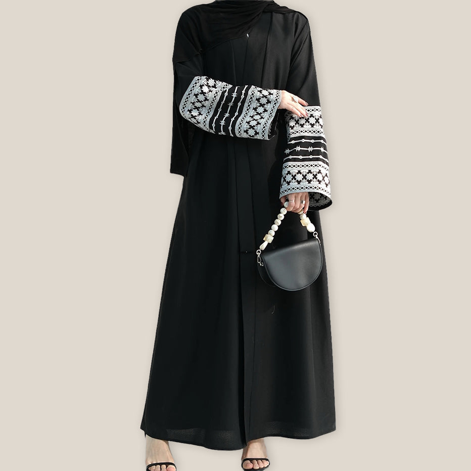 Palestinian Embroidery Abaya