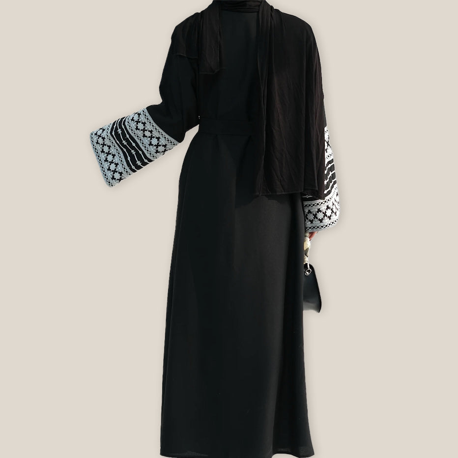 Palestinian Embroidery Abaya