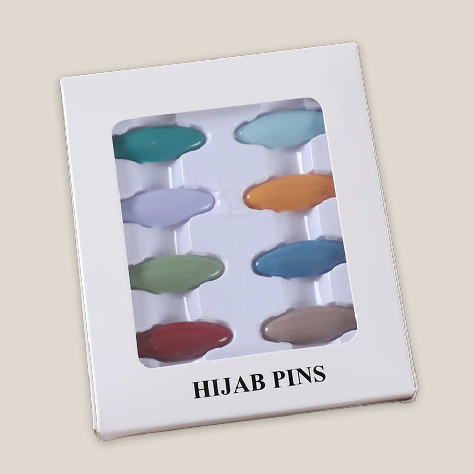 Buckle Hijab Pins