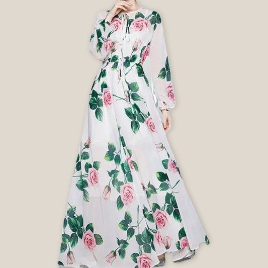 Hiba Floral Dress