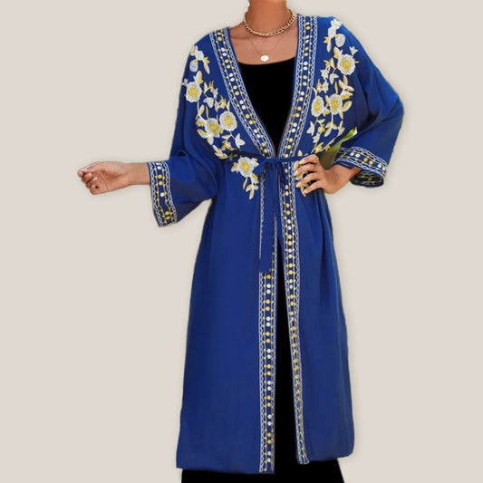 Jafna Embroidery Kimono