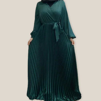 Lena Pleated Dress