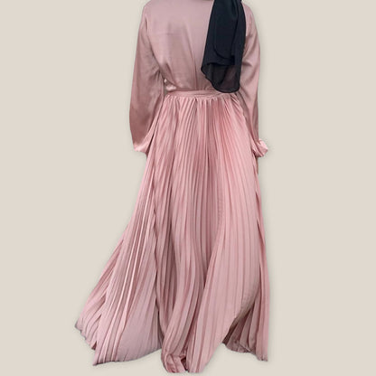 Lena Pleated Dress