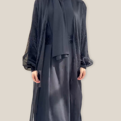 Lulu Beads Abaya