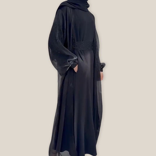 Lulu Beads Abaya