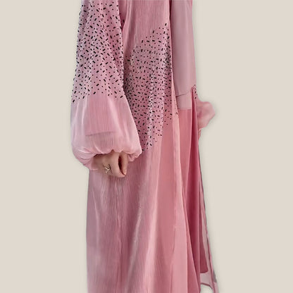 Lulu Beads Abaya