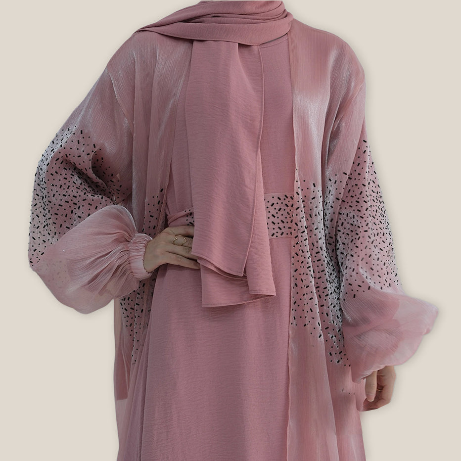 Lulu Beads Abaya