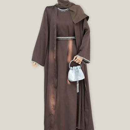 Maryam Crystal Abaya