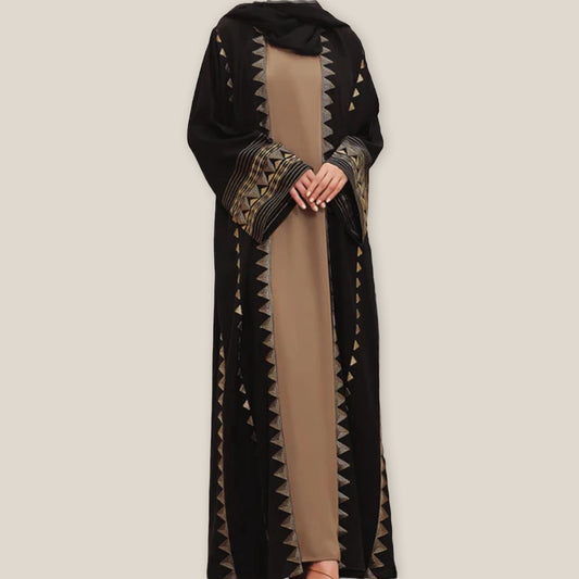 Nehan Embroidery Abaya