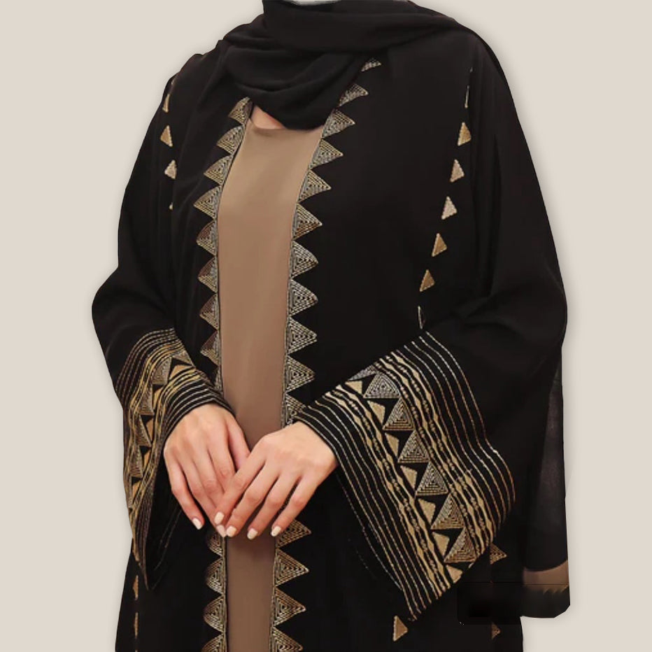 Nehan Embroidery Abaya