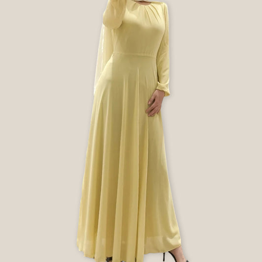 Zayna Chiffon Dress